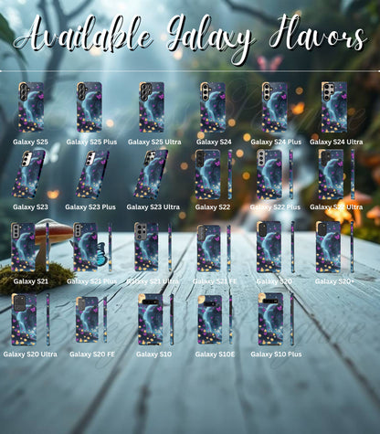 Mystical Butterfly & Waterfall Galaxy Case | Nature-Inspired Tough Case | Ethereal Phone Cover | Gift for Nature Lovers