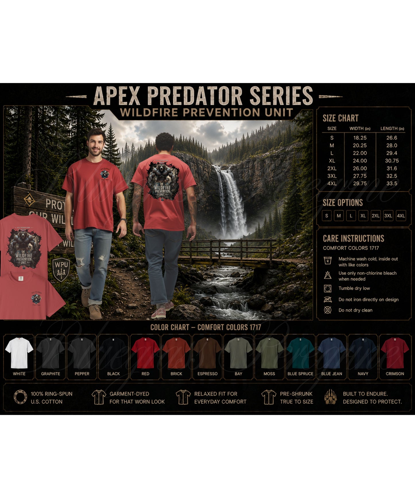 Kodiak Bear - Wildfire Prevention Unit