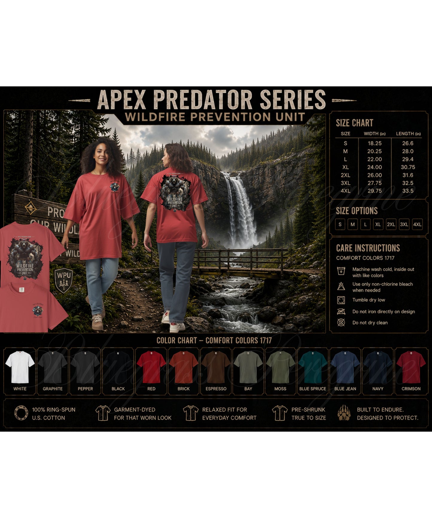 Kodiak Bear - Wildfire Prevention Unit