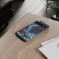 Mystical Butterfly & Waterfall Pixel Case | Nature-Inspired Tough Case | Ethereal Phone Cover | Gift for Nature Lovers