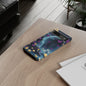 Mystical Butterfly & Waterfall Pixel Case | Nature-Inspired Tough Case | Ethereal Phone Cover | Gift for Nature Lovers