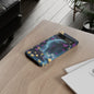 Mystical Butterfly & Waterfall Pixel Case | Nature-Inspired Tough Case | Ethereal Phone Cover | Gift for Nature Lovers