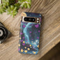 Mystical Butterfly & Waterfall Pixel Case | Nature-Inspired Tough Case | Ethereal Phone Cover | Gift for Nature Lovers