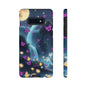 Mystical Butterfly & Waterfall Galaxy Case | Nature-Inspired Tough Case | Ethereal Phone Cover | Gift for Nature Lovers