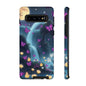 Mystical Butterfly & Waterfall Galaxy Case | Nature-Inspired Tough Case | Ethereal Phone Cover | Gift for Nature Lovers