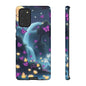 Mystical Butterfly & Waterfall Galaxy Case | Nature-Inspired Tough Case | Ethereal Phone Cover | Gift for Nature Lovers