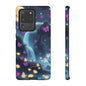 Mystical Butterfly & Waterfall Galaxy Case | Nature-Inspired Tough Case | Ethereal Phone Cover | Gift for Nature Lovers