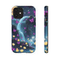 Mystical Butterfly & Waterfall iPhone Case | Nature-Inspired Tough Case | Ethereal Phone Cover | Gift for Nature Lovers