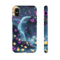 Mystical Butterfly & Waterfall iPhone Case | Nature-Inspired Tough Case | Ethereal Phone Cover | Gift for Nature Lovers