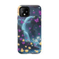 Mystical Butterfly & Waterfall Pixel Case | Nature-Inspired Tough Case | Ethereal Phone Cover | Gift for Nature Lovers