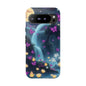 Mystical Butterfly & Waterfall Pixel Case | Nature-Inspired Tough Case | Ethereal Phone Cover | Gift for Nature Lovers
