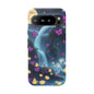 Mystical Butterfly & Waterfall Pixel Case | Nature-Inspired Tough Case | Ethereal Phone Cover | Gift for Nature Lovers