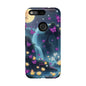 Mystical Butterfly & Waterfall Pixel Case | Nature-Inspired Tough Case | Ethereal Phone Cover | Gift for Nature Lovers