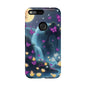 Mystical Butterfly & Waterfall Pixel Case | Nature-Inspired Tough Case | Ethereal Phone Cover | Gift for Nature Lovers