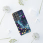 Mystical Butterfly & Waterfall Galaxy Case | Nature-Inspired Tough Case | Ethereal Phone Cover | Gift for Nature Lovers
