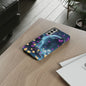 Mystical Butterfly & Waterfall Galaxy Case | Nature-Inspired Tough Case | Ethereal Phone Cover | Gift for Nature Lovers