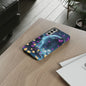 Mystical Butterfly & Waterfall Galaxy Case | Nature-Inspired Tough Case | Ethereal Phone Cover | Gift for Nature Lovers