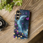 Mystical Butterfly & Waterfall Galaxy Case | Nature-Inspired Tough Case | Ethereal Phone Cover | Gift for Nature Lovers