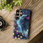 Mystical Butterfly & Waterfall Galaxy Case | Nature-Inspired Tough Case | Ethereal Phone Cover | Gift for Nature Lovers