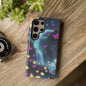 Mystical Butterfly & Waterfall Galaxy Case | Nature-Inspired Tough Case | Ethereal Phone Cover | Gift for Nature Lovers