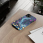Mystical Butterfly & Waterfall iPhone Case | Nature-Inspired Tough Case | Ethereal Phone Cover | Gift for Nature Lovers