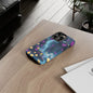 Mystical Butterfly & Waterfall iPhone Case | Nature-Inspired Tough Case | Ethereal Phone Cover | Gift for Nature Lovers