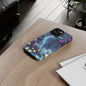Mystical Butterfly & Waterfall iPhone Case | Nature-Inspired Tough Case | Ethereal Phone Cover | Gift for Nature Lovers