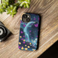 Mystical Butterfly & Waterfall iPhone Case | Nature-Inspired Tough Case | Ethereal Phone Cover | Gift for Nature Lovers