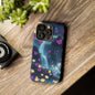 Mystical Butterfly & Waterfall iPhone Case | Nature-Inspired Tough Case | Ethereal Phone Cover | Gift for Nature Lovers